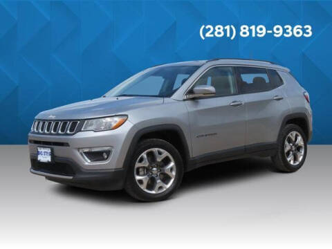 2020 Jeep Compass for sale at BIG STAR CLEAR LAKE - USED CARS in Houston TX