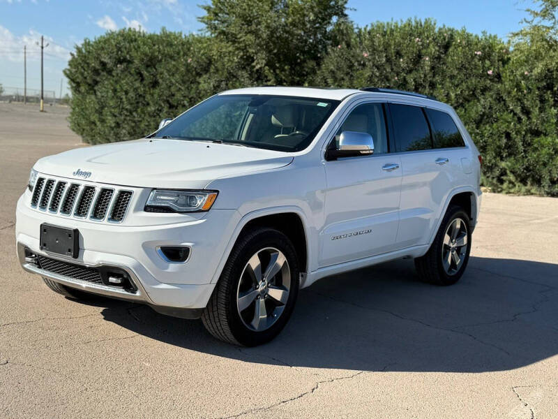 2016 Jeep Grand Cherokee Overland