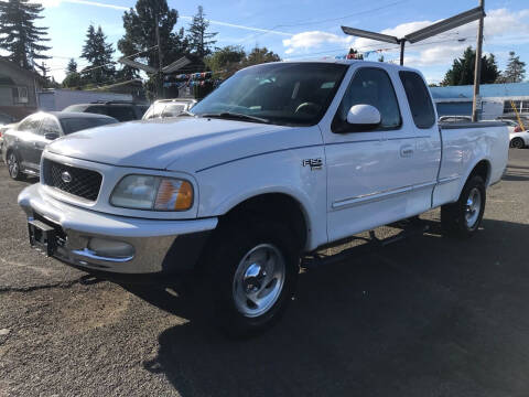 1998 Ford F-150 for sale at Stag Motors in Portland OR