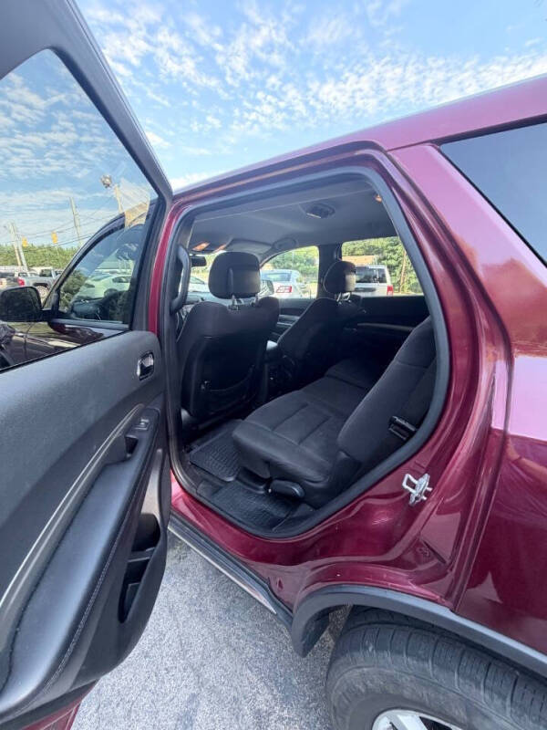 2014 Dodge Durango SXT
