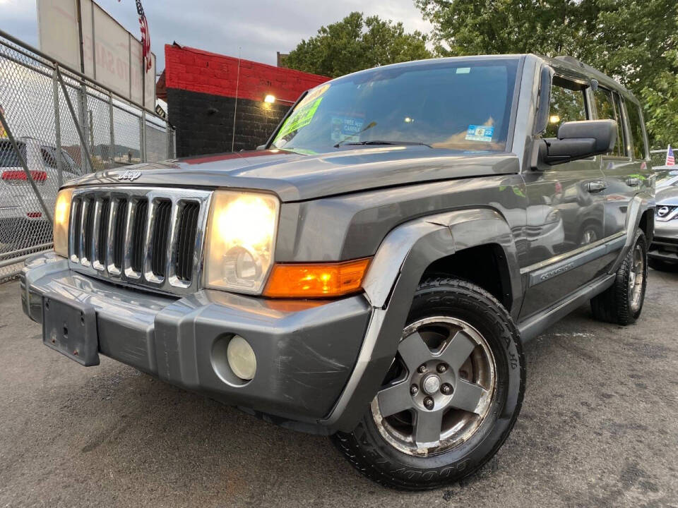 2008 Jeep Commander for sale at 3B Auto Sales in Paterson, NJ