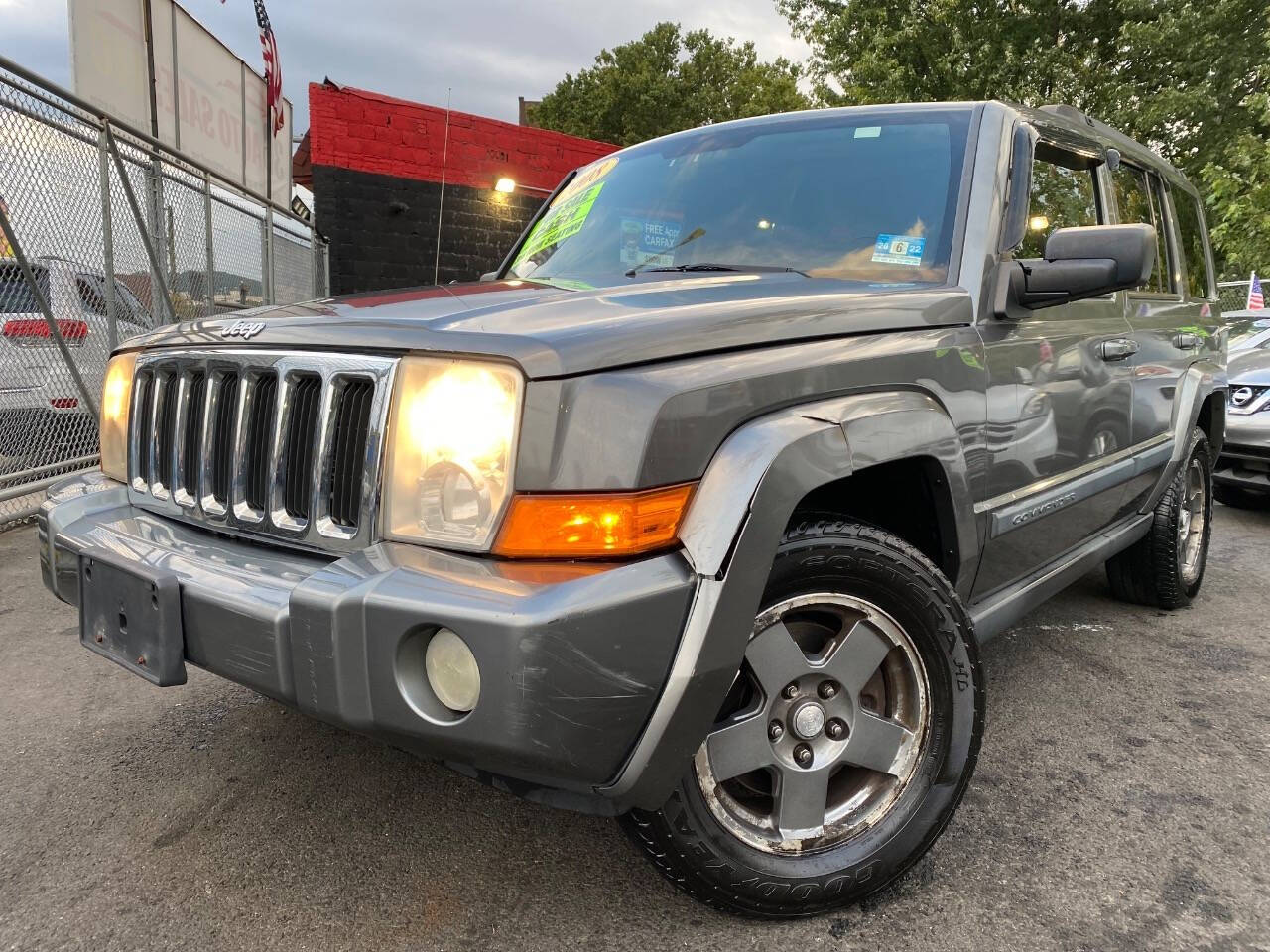 2008 Jeep Commander for sale at 3B Auto Sales in Paterson, NJ