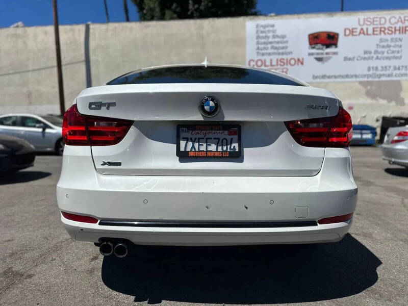 2016 BMW 3 Series 328i xDrive Gran Turismo