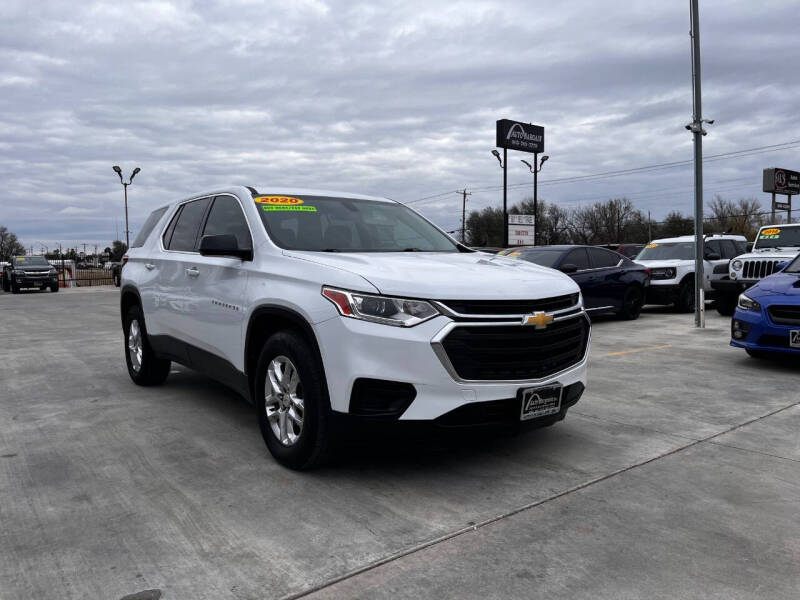 2020 Chevrolet Traverse LS