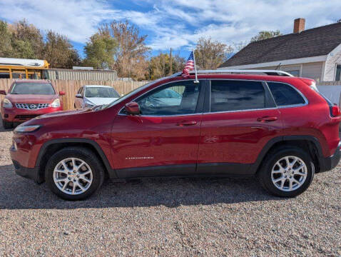 2014 Jeep Cherokee Latitude