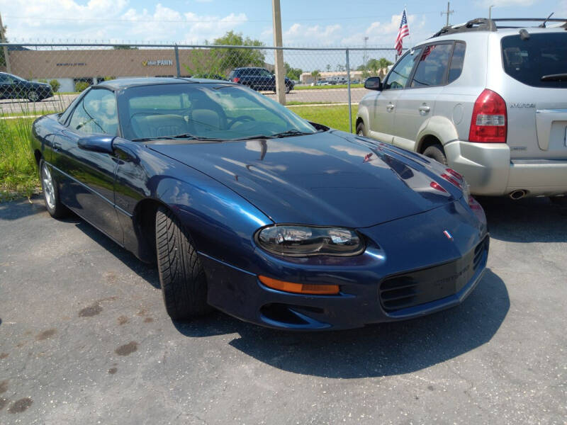 2002 Chevrolet Camaro for sale at Fantasy Motors Inc. in Orlando FL