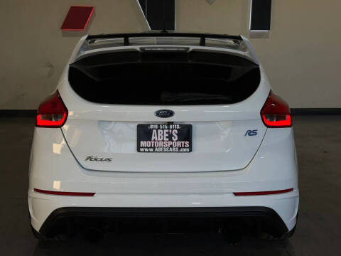 2017 Ford Focus RS