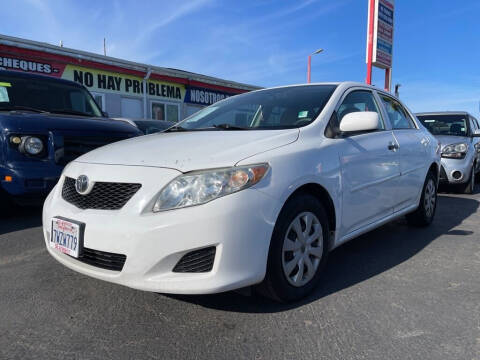 2010 Toyota Corolla for sale at VR Automobiles in National City CA