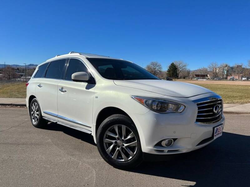 2014 Infiniti QX60 for sale at Nations Auto in Denver CO