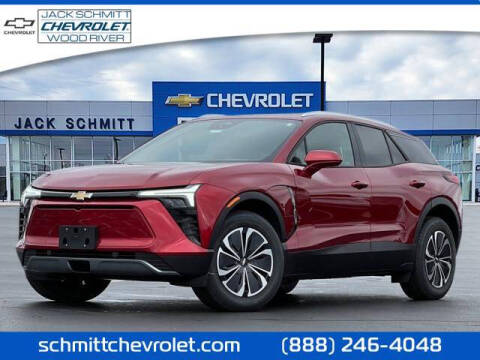2025 Chevrolet Blazer EV for sale at Jack Schmitt Chevrolet Wood River in Wood River IL