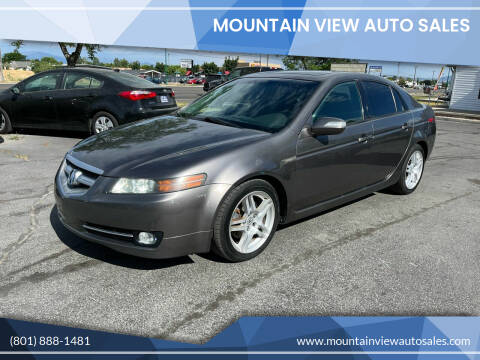 2007 Acura TL for sale at Mountain View Auto Sales in Orem UT