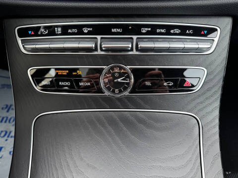 2018 Mercedes-Benz E-Class E 400 4MATIC