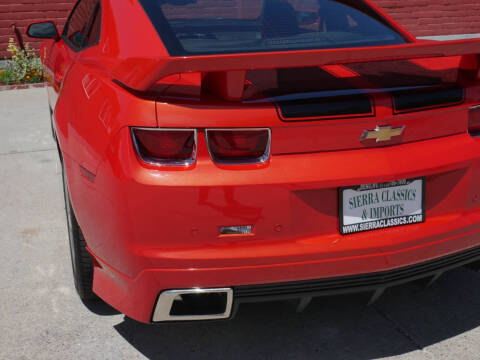 2012 Chevrolet Camaro SS