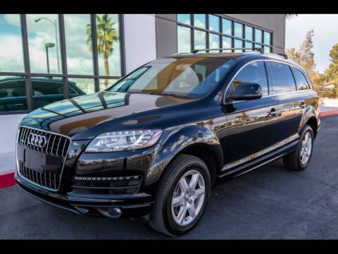 2015 Audi Q7 for sale at REVEURO in Las Vegas NV