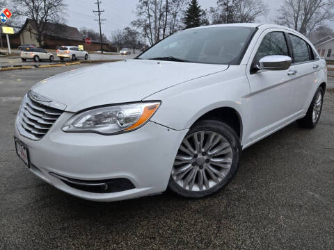 2011 Chrysler 200 for sale at Car Castle in Zion IL