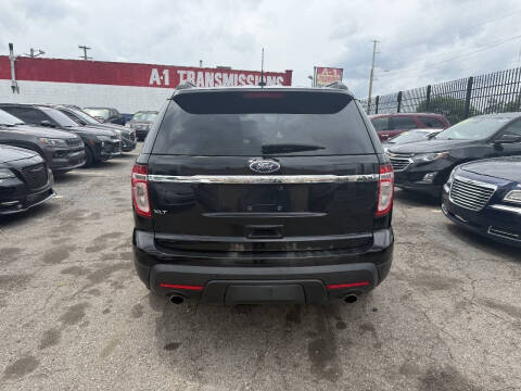 2012 Ford Explorer XLT