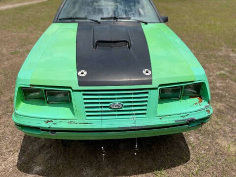 1983 Ford Mustang GLX