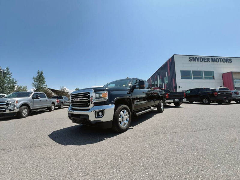 2019 GMC Sierra 3500HD