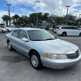 2000 Lincoln Continental