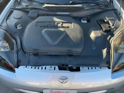 2000 Toyota MR2 Spyder