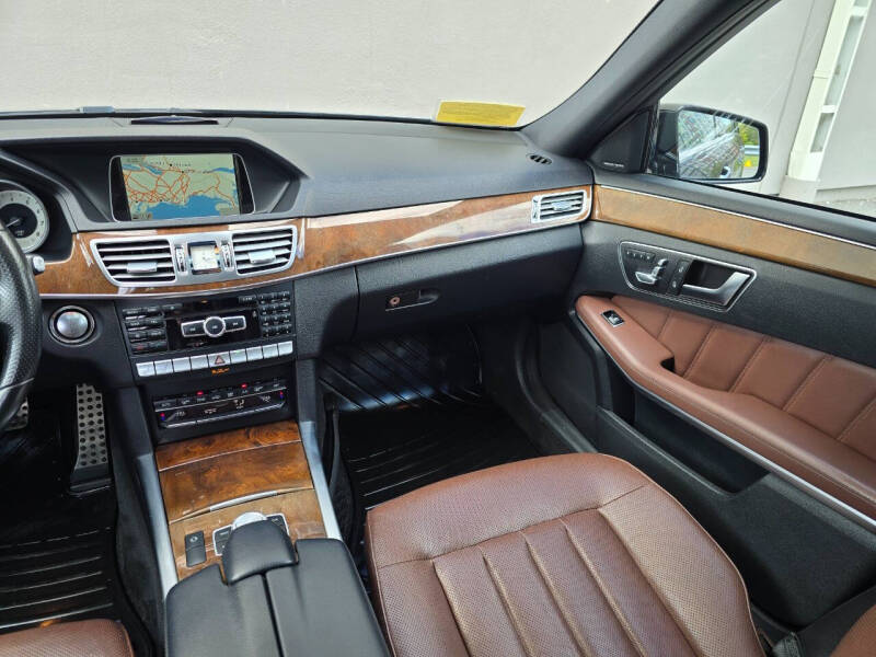 2015 Mercedes-Benz E-Class E 350 4MATIC