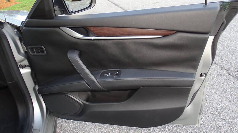 2015 Maserati Ghibli S Q4