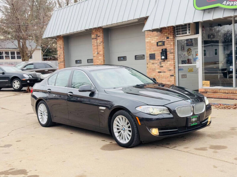 2012 BMW 5 Series for sale at LOT 51 AUTO SALES in Madison WI