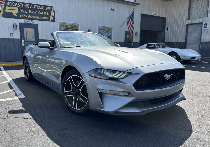 2022 Ford Mustang EcoBoost Premium