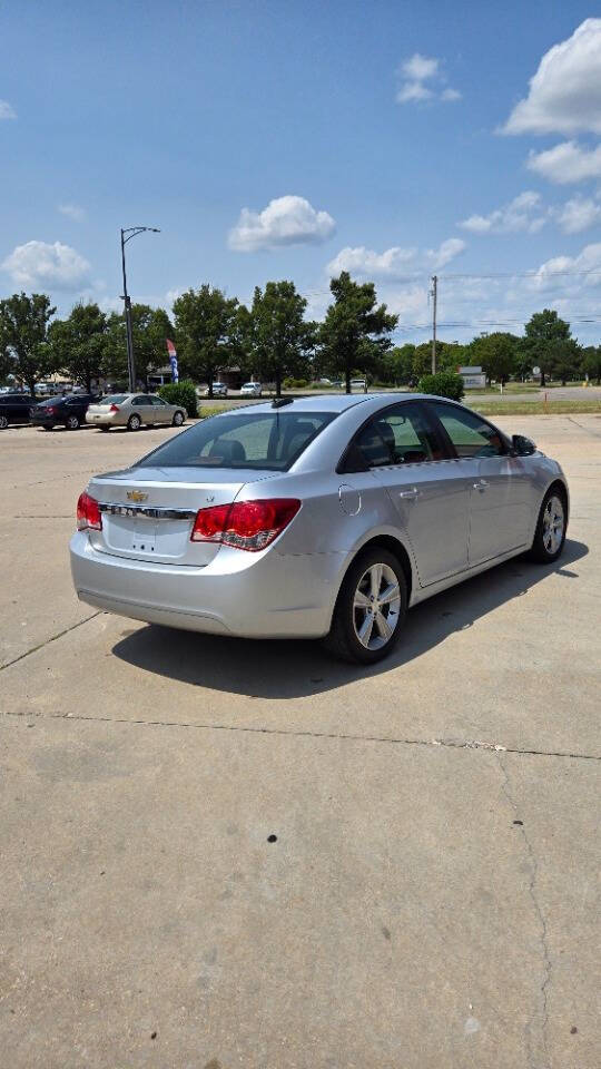 2016 Chevrolet Cruze Limited for sale at All American Automotive #2, Inc in Wichita, KS