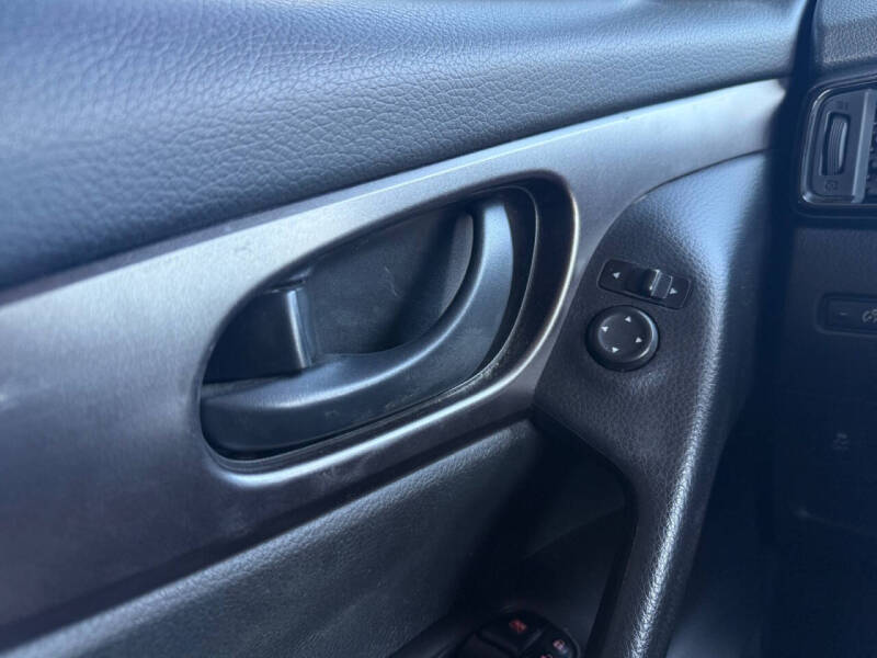 2017 Nissan Rogue Sport S