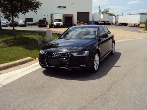 2016 Audi A4 for sale at ARIANA MOTORS INC in Addison IL