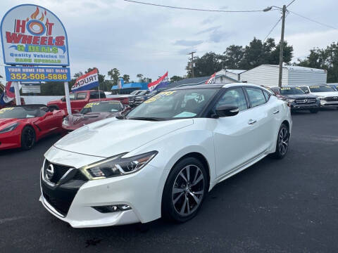 2018 Nissan Maxima