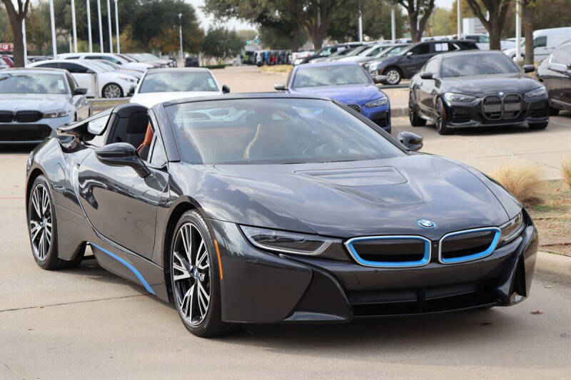 2019 BMW i8
