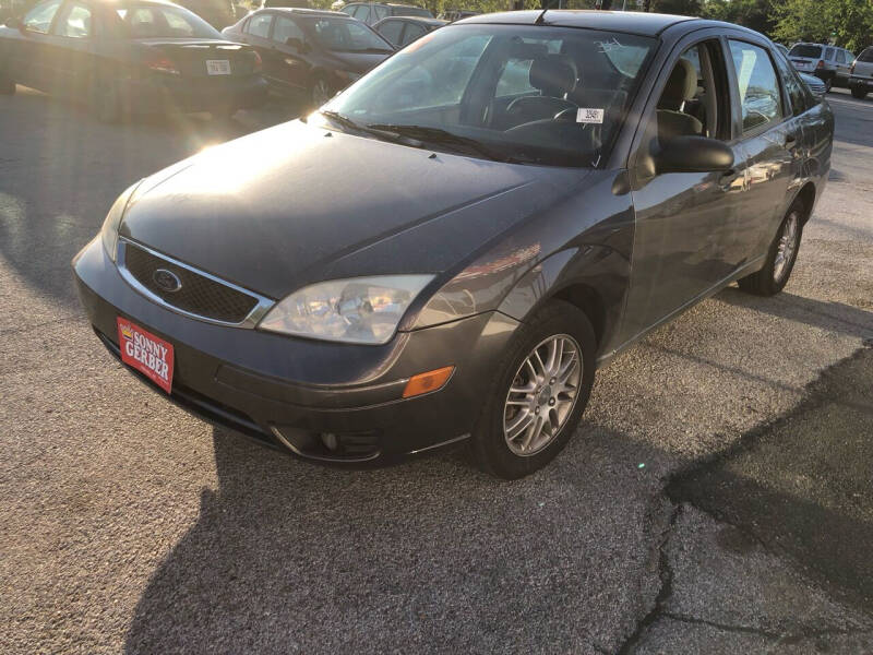 2007 Ford Focus for sale at Sonny Gerber Auto Sales in Omaha NE