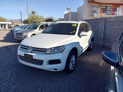 2014 Volkswagen Touareg for sale at 1ST AUTO & MARINE in Apache Junction AZ
