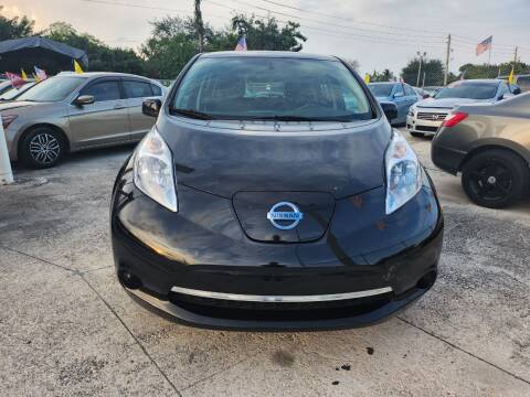 2015 Nissan LEAF for sale at 1st Klass Auto Sales in Hollywood FL