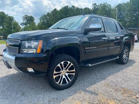 2012 Chevrolet Avalanche for sale at Baileys Truck and Auto Sales in Florence SC