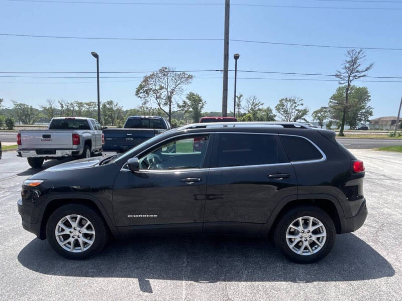 2015 Jeep Cherokee Latitude