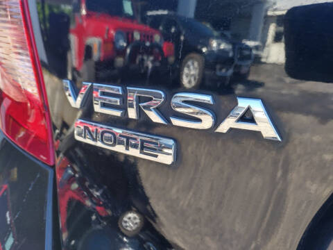 2014 Nissan Versa Note SV