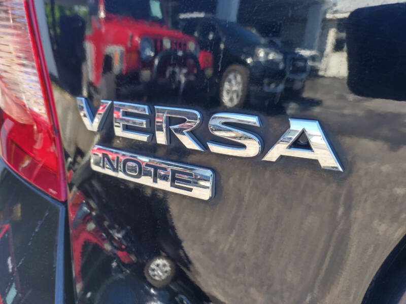 2014 Nissan Versa Note SV