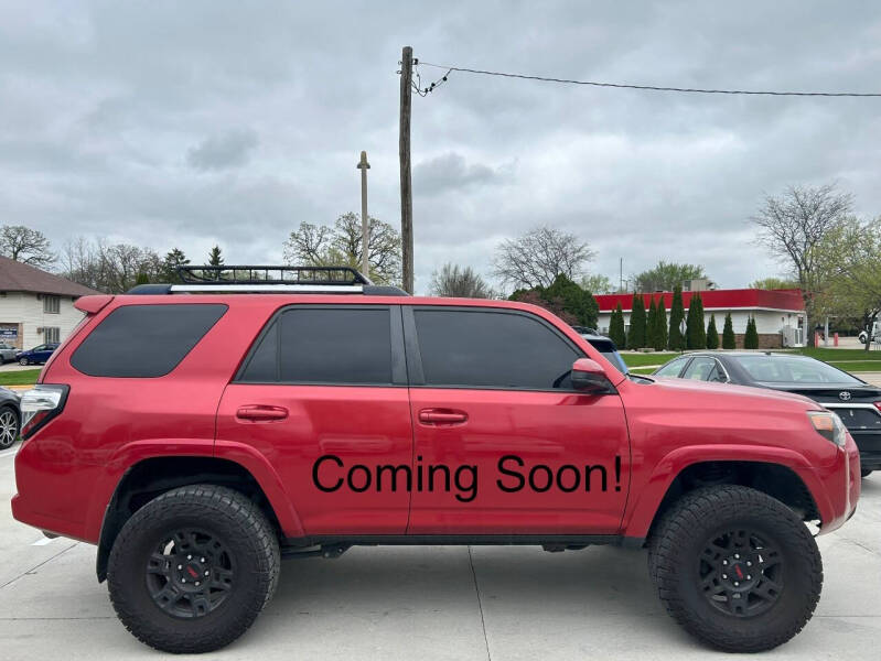 2018 Toyota 4Runner SR5 4x4 V6's photo