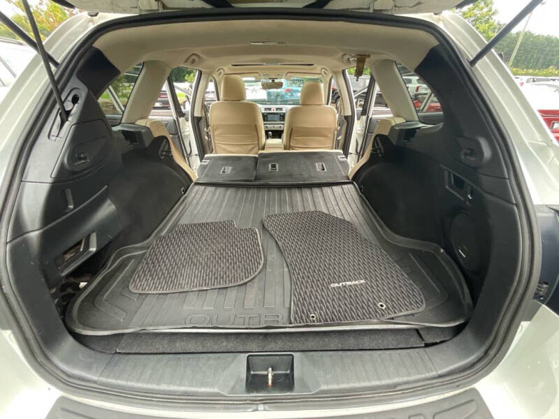 2017 Subaru Outback 2.5i Limited