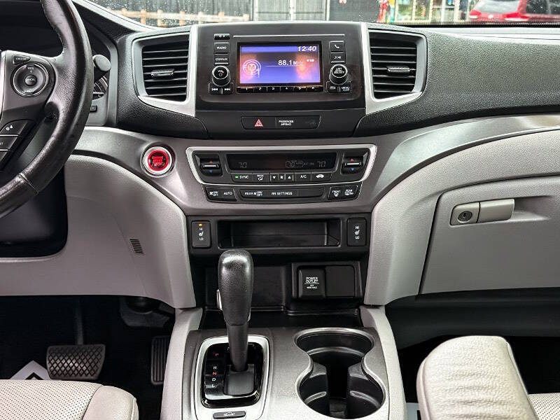 2018 Honda Ridgeline RTL