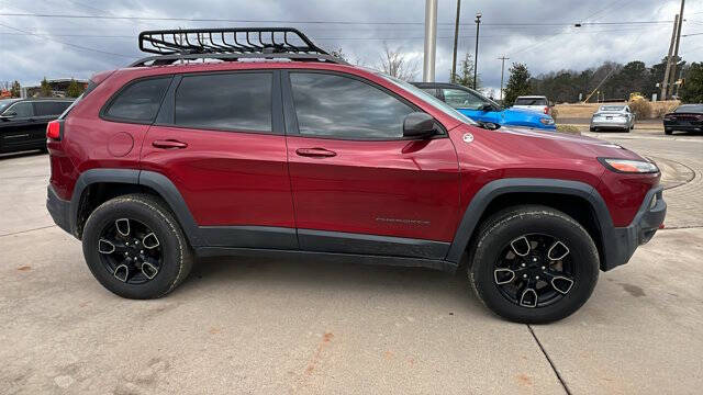 2014 Jeep Cherokee Trailhawk