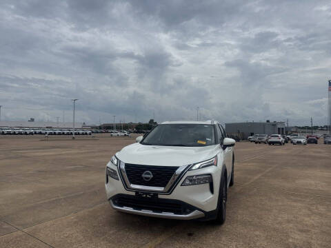 2022 Nissan Rogue Platinum