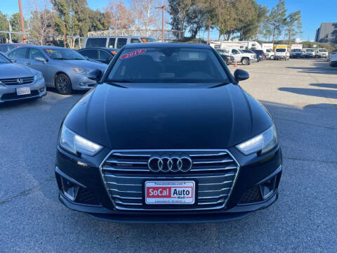 2019 Audi A4 quattro Premium 45 TFSI