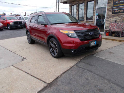 2014 Ford Explorer for sale at Preferred Motor Cars of New Jersey in Keyport NJ