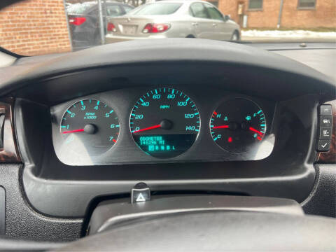 2013 Chevrolet Impala LTZ