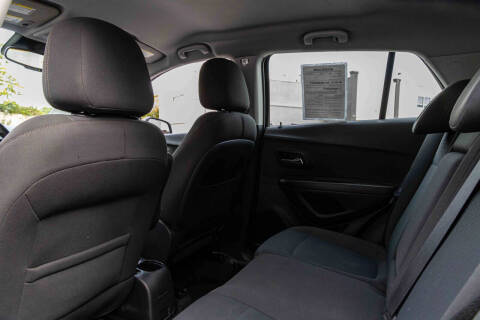 2018 Chevrolet Trax LS