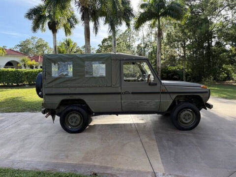 1993 Mercedes-Benz G-Class